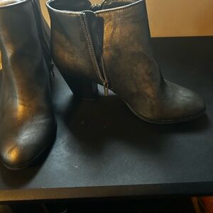 STYLE & CO. “Jamila” Dark Gray Ankle Boots